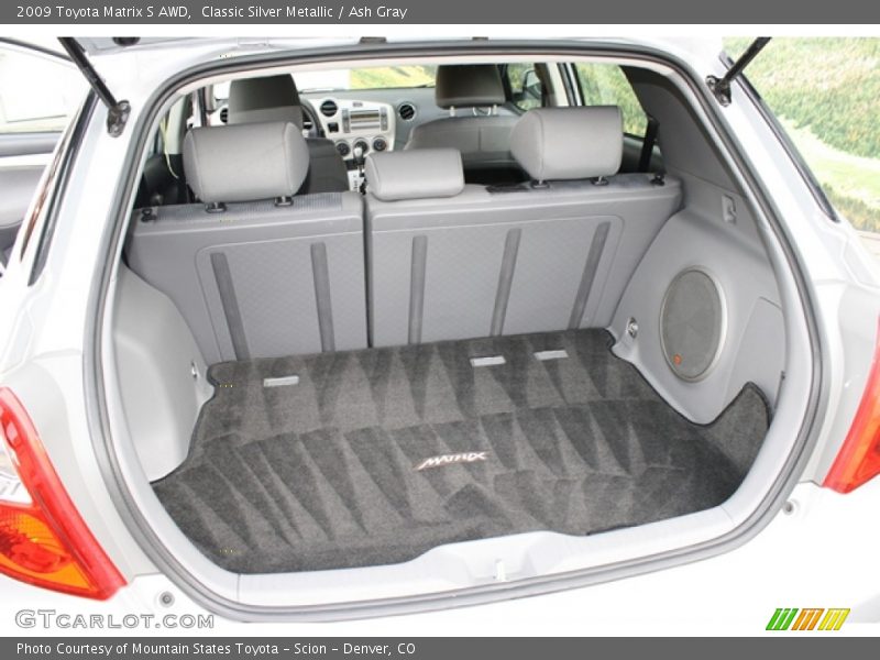 Classic Silver Metallic / Ash Gray 2009 Toyota Matrix S AWD