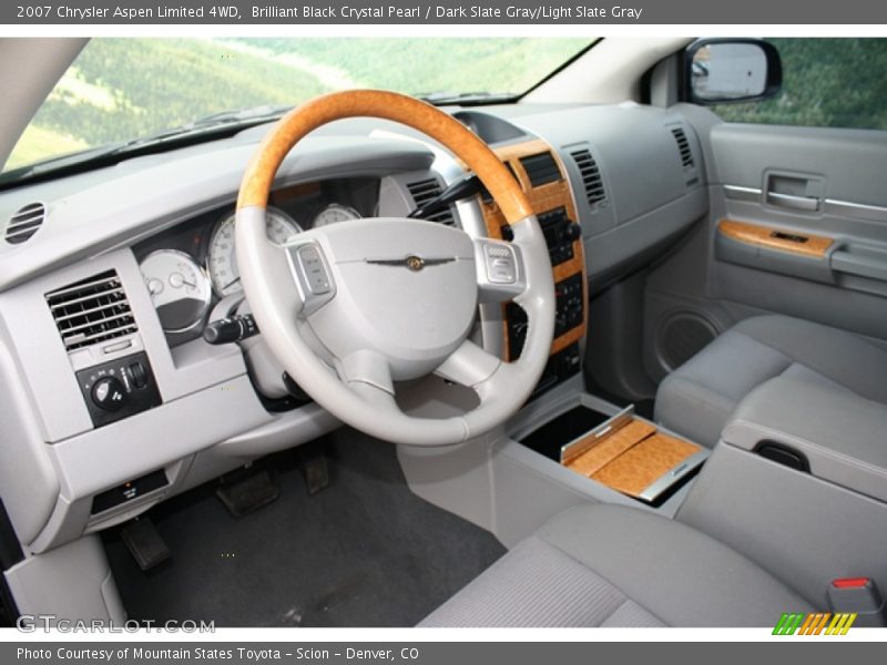 Dashboard of 2007 Aspen Limited 4WD