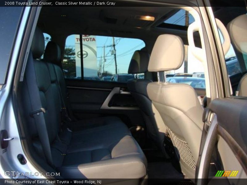 Classic Silver Metallic / Dark Gray 2008 Toyota Land Cruiser