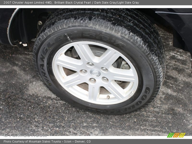  2007 Aspen Limited 4WD Wheel