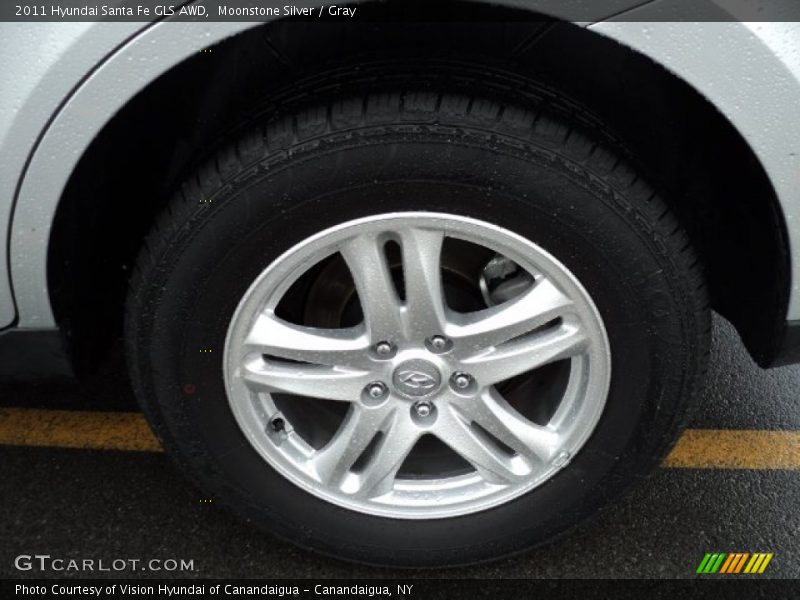  2011 Santa Fe GLS AWD Wheel