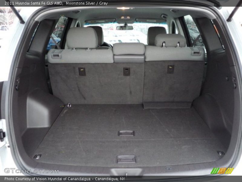  2011 Santa Fe GLS AWD Trunk