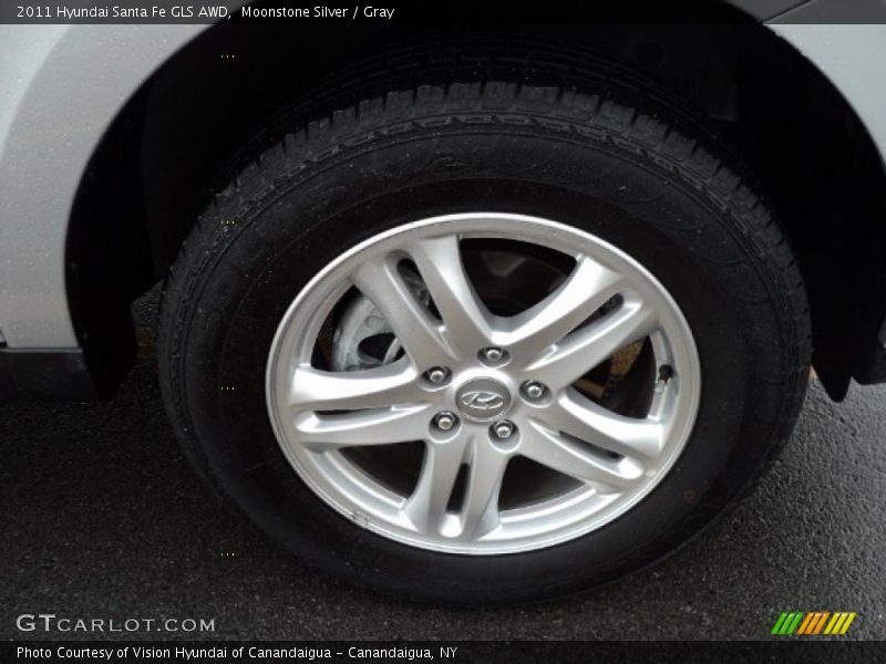  2011 Santa Fe GLS AWD Wheel