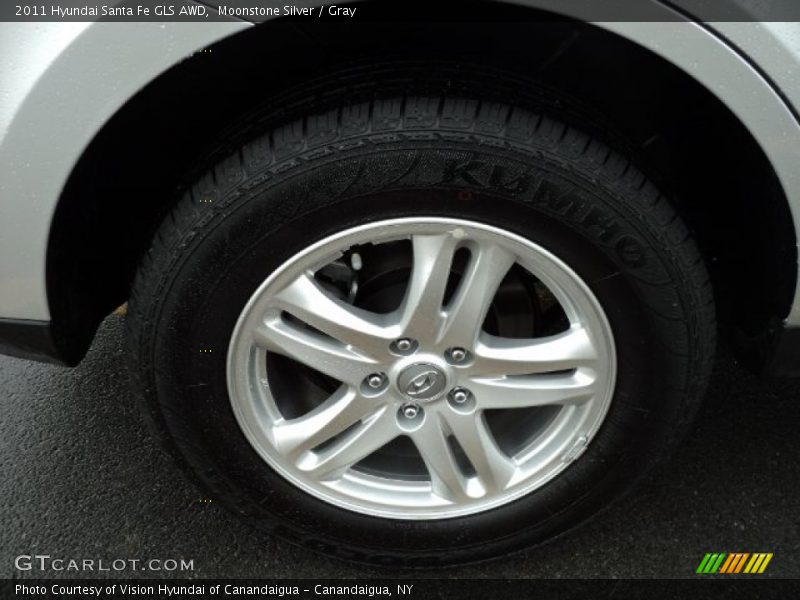  2011 Santa Fe GLS AWD Wheel