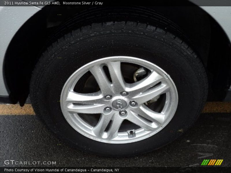  2011 Santa Fe GLS AWD Wheel