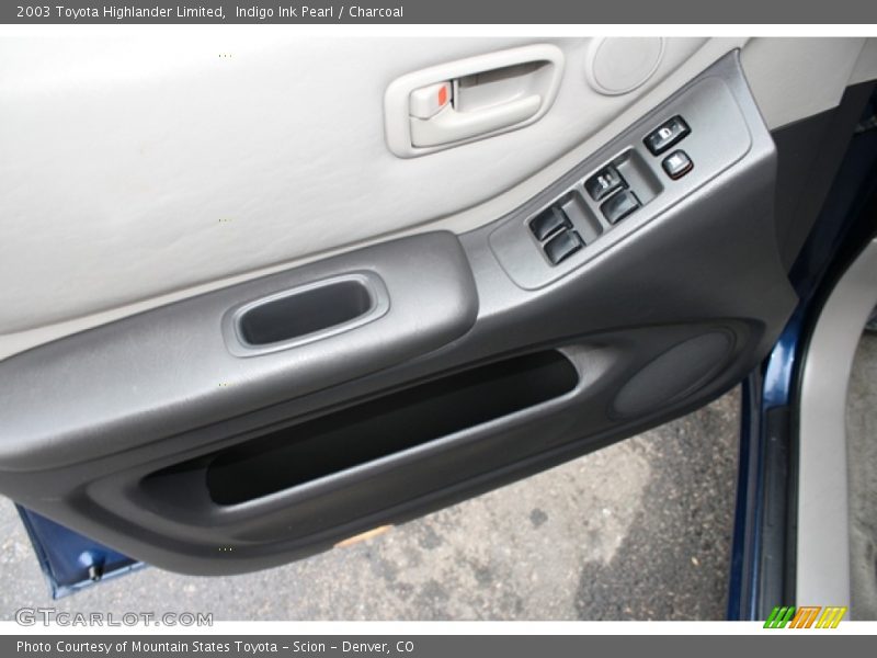 Indigo Ink Pearl / Charcoal 2003 Toyota Highlander Limited