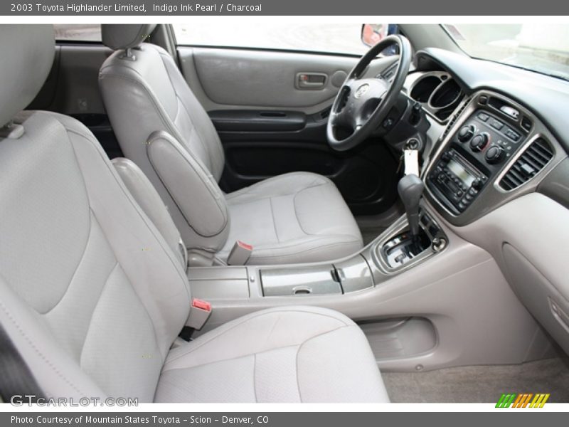 Indigo Ink Pearl / Charcoal 2003 Toyota Highlander Limited
