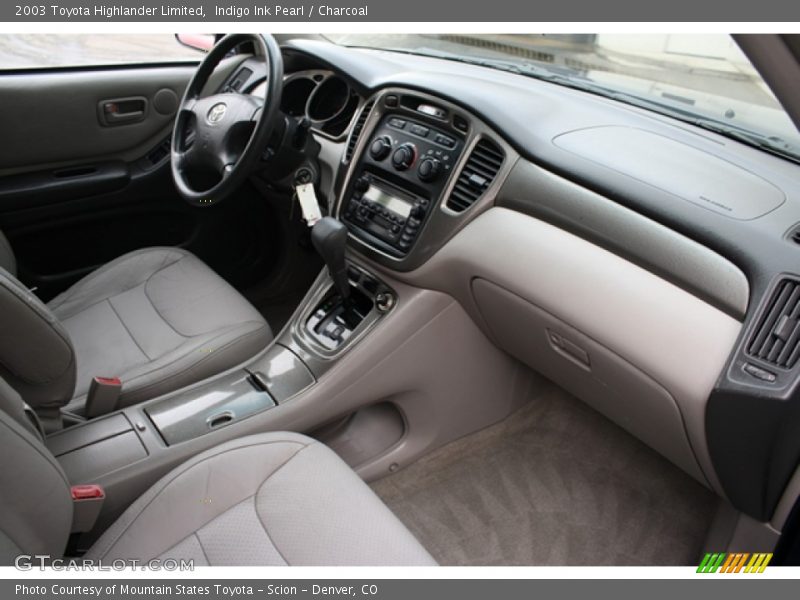 Indigo Ink Pearl / Charcoal 2003 Toyota Highlander Limited