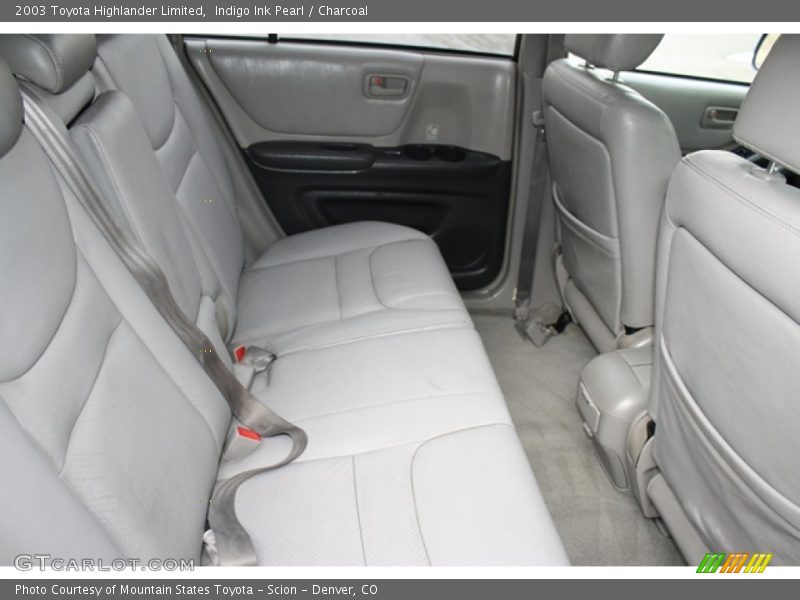 Indigo Ink Pearl / Charcoal 2003 Toyota Highlander Limited