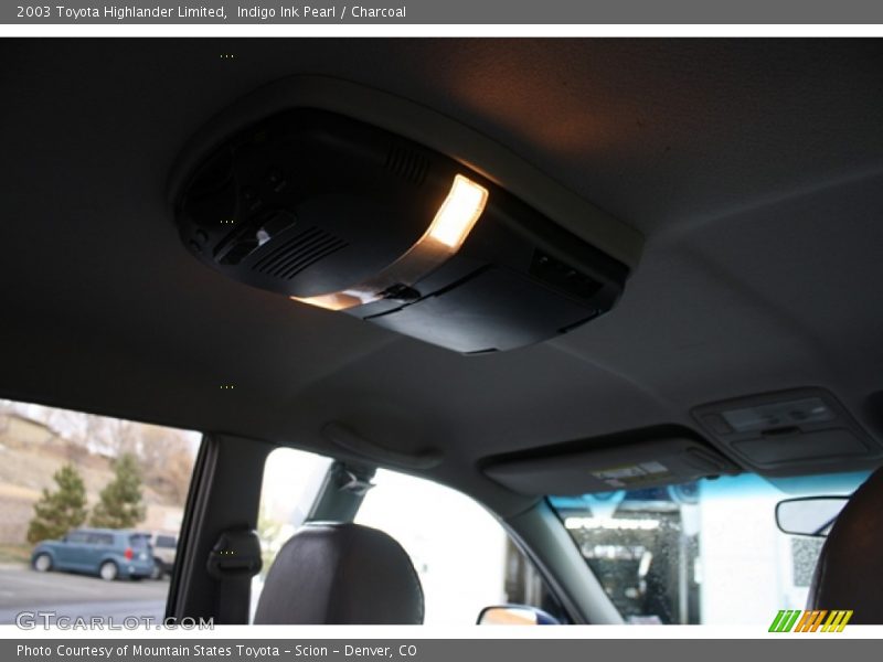 Indigo Ink Pearl / Charcoal 2003 Toyota Highlander Limited