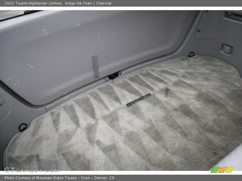 Indigo Ink Pearl / Charcoal 2003 Toyota Highlander Limited