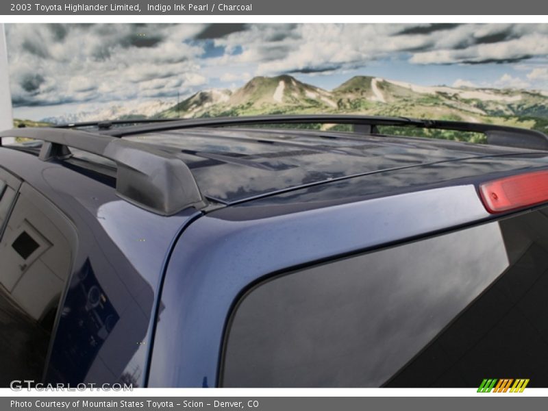 Indigo Ink Pearl / Charcoal 2003 Toyota Highlander Limited
