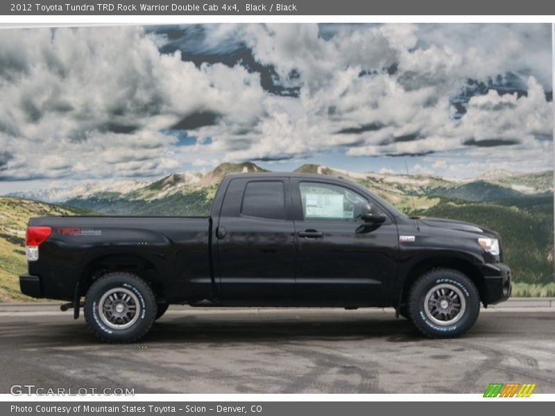  2012 Tundra TRD Rock Warrior Double Cab 4x4 Black