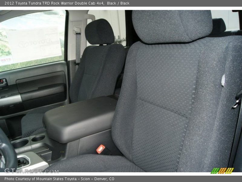 Black / Black 2012 Toyota Tundra TRD Rock Warrior Double Cab 4x4