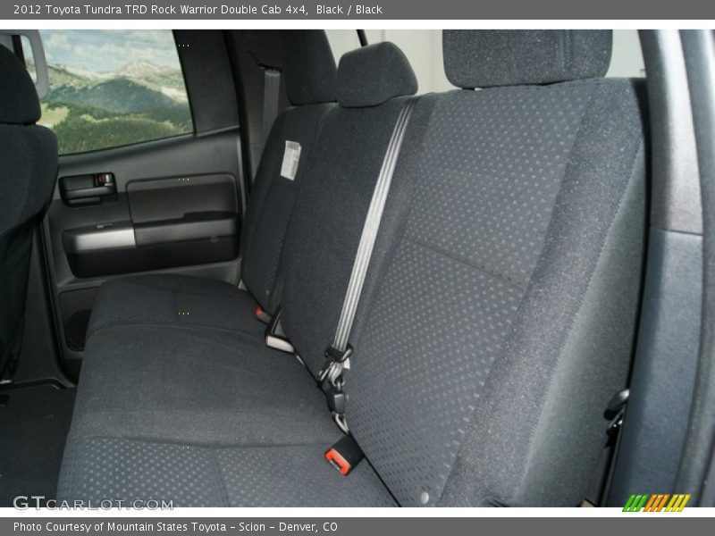 Black / Black 2012 Toyota Tundra TRD Rock Warrior Double Cab 4x4