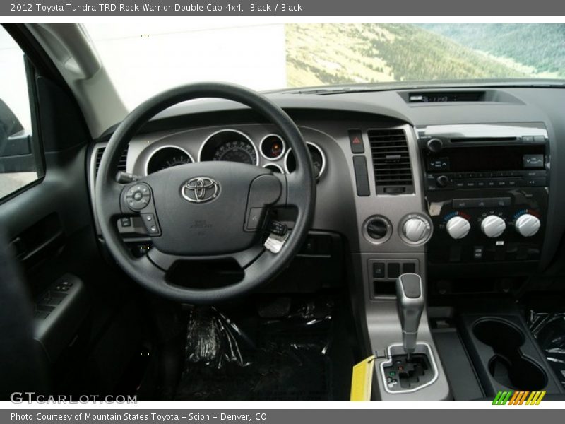 Black / Black 2012 Toyota Tundra TRD Rock Warrior Double Cab 4x4
