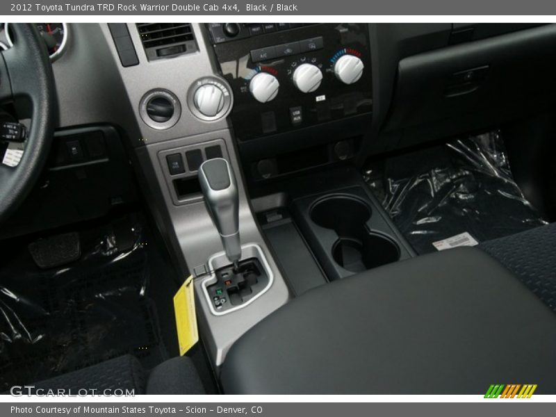Black / Black 2012 Toyota Tundra TRD Rock Warrior Double Cab 4x4