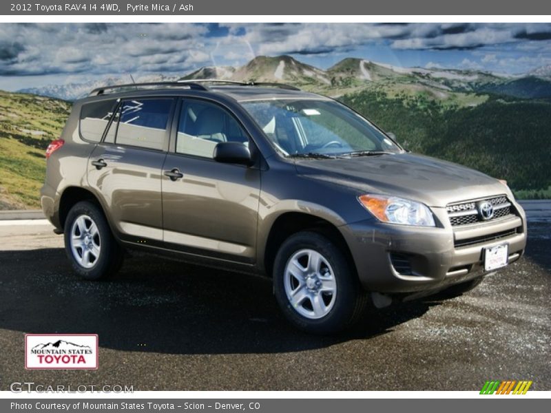 Pyrite Mica / Ash 2012 Toyota RAV4 I4 4WD