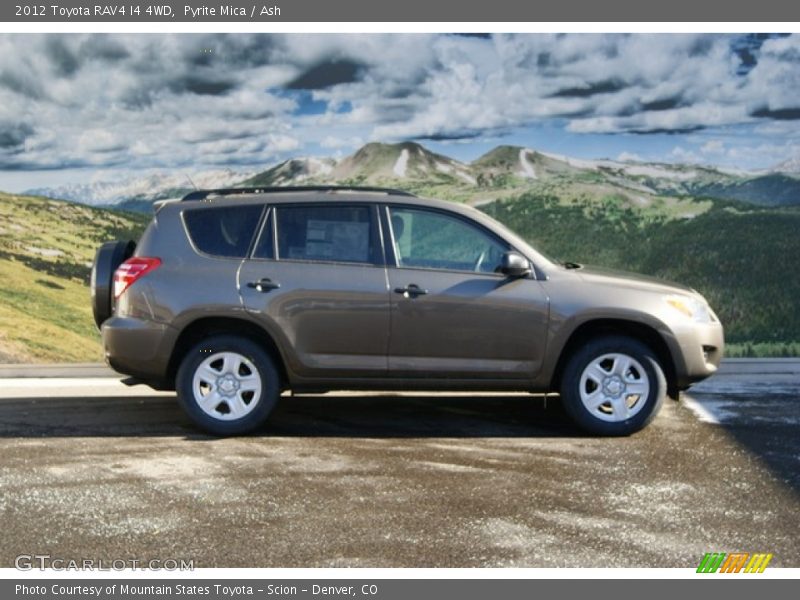 Pyrite Mica / Ash 2012 Toyota RAV4 I4 4WD