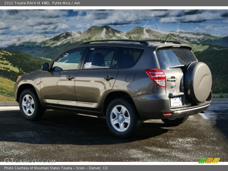 Pyrite Mica / Ash 2012 Toyota RAV4 I4 4WD