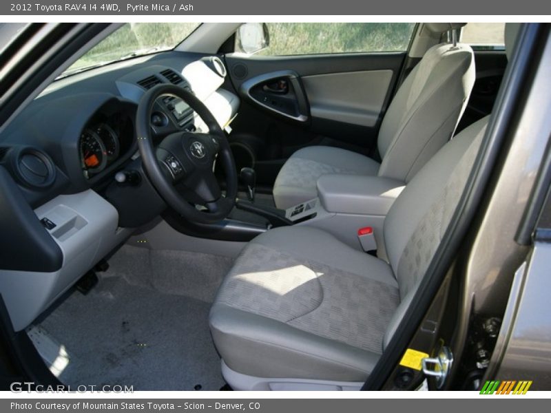 Pyrite Mica / Ash 2012 Toyota RAV4 I4 4WD