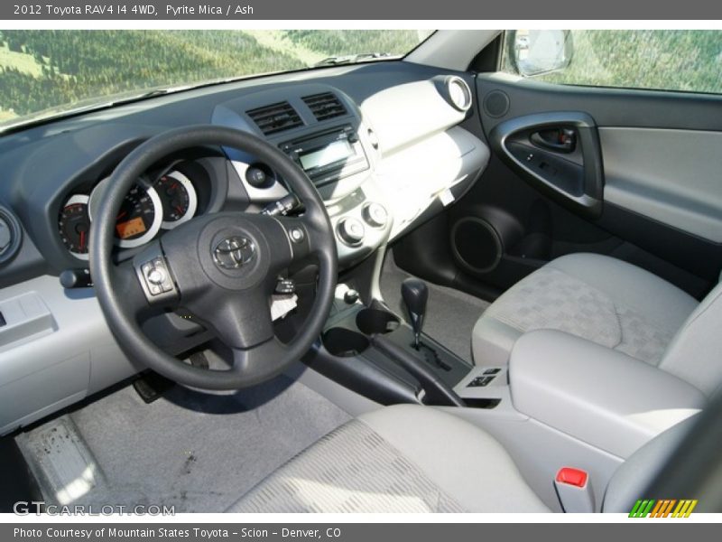 Pyrite Mica / Ash 2012 Toyota RAV4 I4 4WD