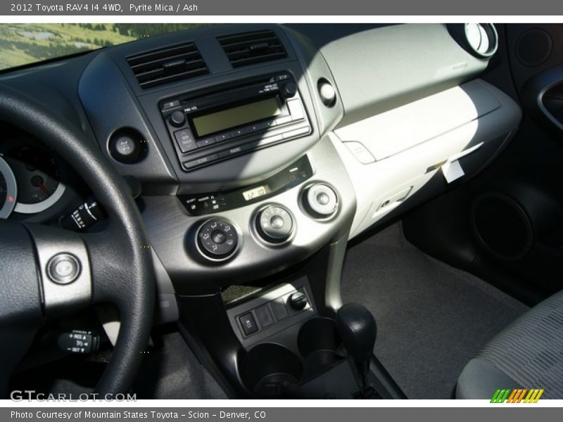 Pyrite Mica / Ash 2012 Toyota RAV4 I4 4WD