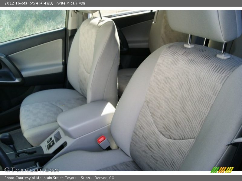 Pyrite Mica / Ash 2012 Toyota RAV4 I4 4WD