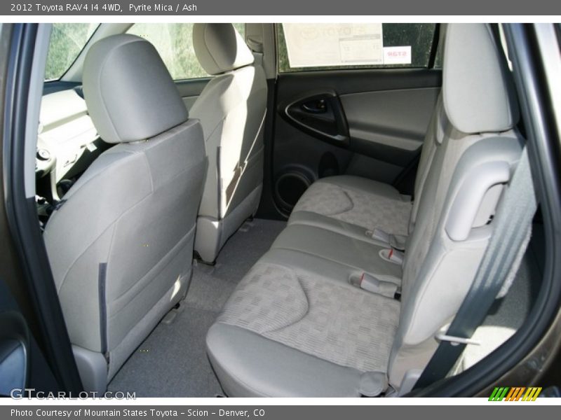 Pyrite Mica / Ash 2012 Toyota RAV4 I4 4WD