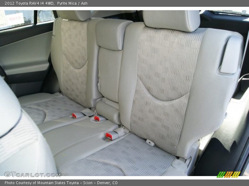 Pyrite Mica / Ash 2012 Toyota RAV4 I4 4WD