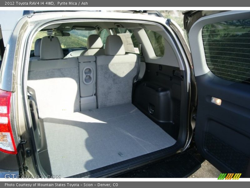 Pyrite Mica / Ash 2012 Toyota RAV4 I4 4WD