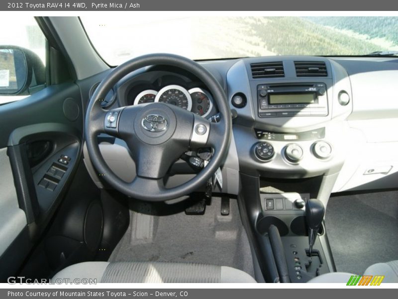 Pyrite Mica / Ash 2012 Toyota RAV4 I4 4WD