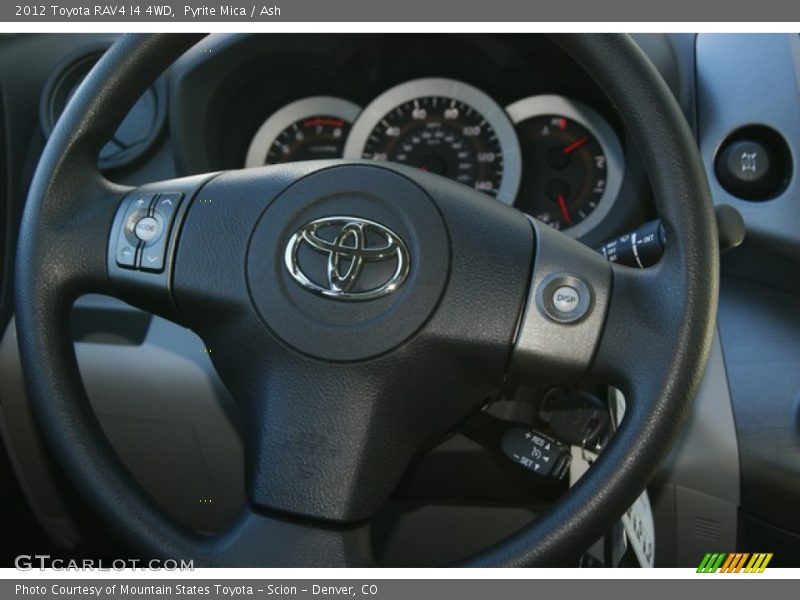 Pyrite Mica / Ash 2012 Toyota RAV4 I4 4WD