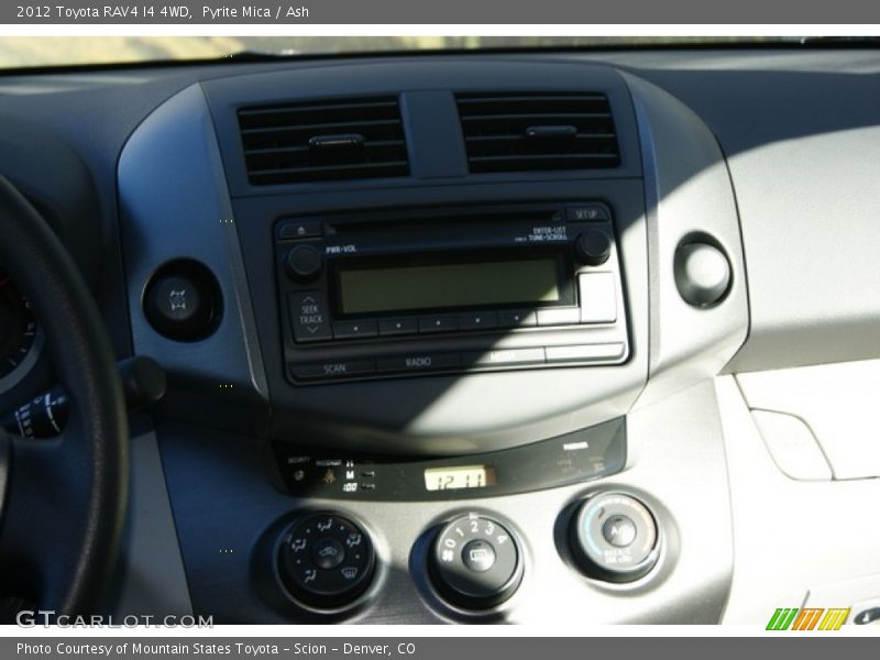 Pyrite Mica / Ash 2012 Toyota RAV4 I4 4WD