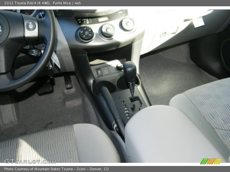 Pyrite Mica / Ash 2012 Toyota RAV4 I4 4WD