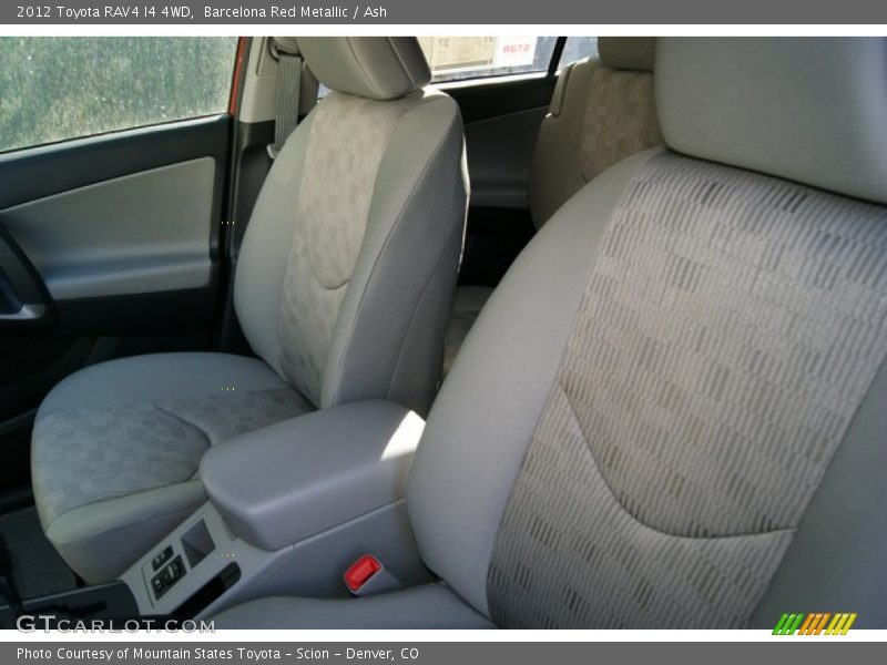 Barcelona Red Metallic / Ash 2012 Toyota RAV4 I4 4WD