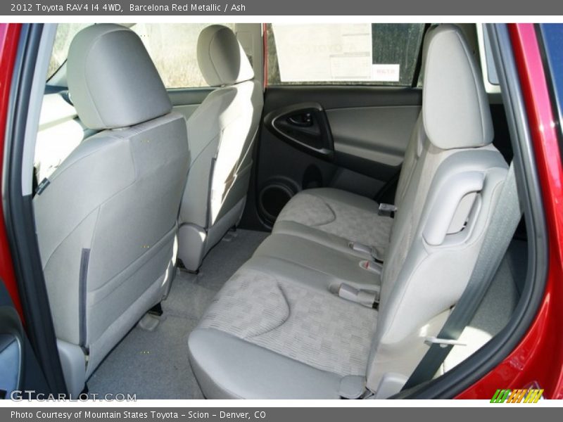 Barcelona Red Metallic / Ash 2012 Toyota RAV4 I4 4WD