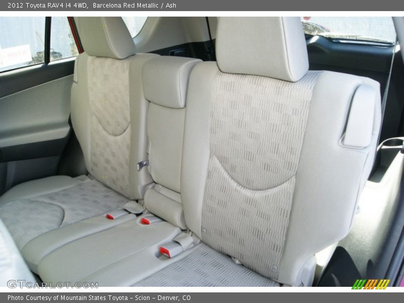 Barcelona Red Metallic / Ash 2012 Toyota RAV4 I4 4WD