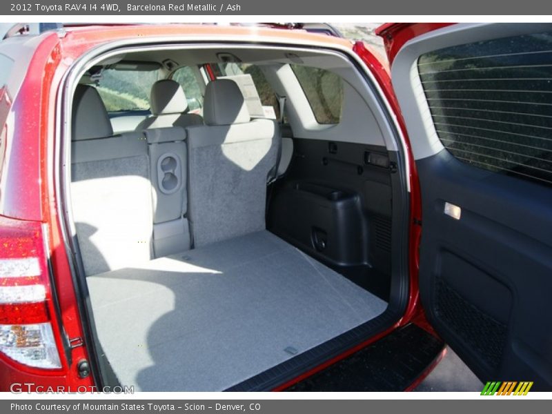 Barcelona Red Metallic / Ash 2012 Toyota RAV4 I4 4WD