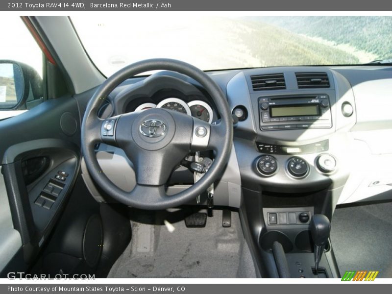 Barcelona Red Metallic / Ash 2012 Toyota RAV4 I4 4WD
