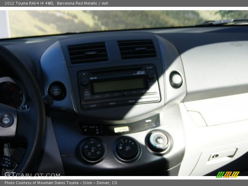 Barcelona Red Metallic / Ash 2012 Toyota RAV4 I4 4WD