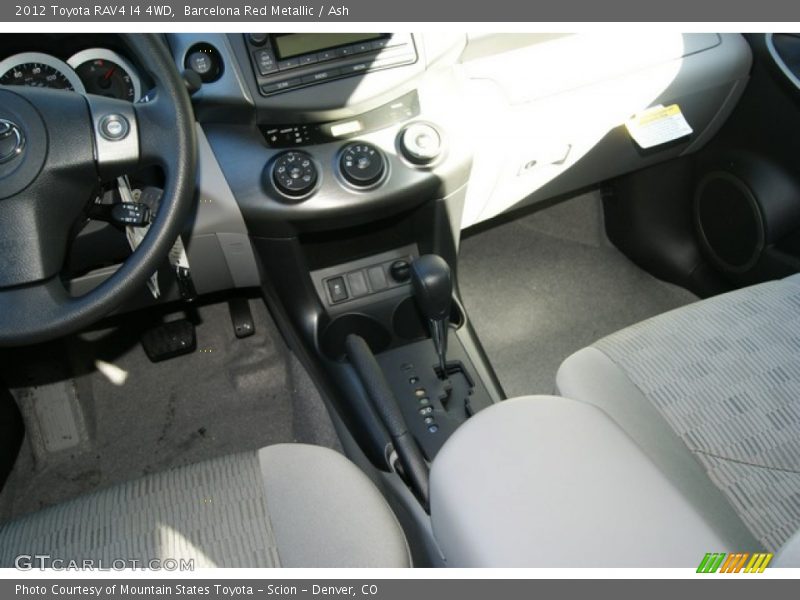 Barcelona Red Metallic / Ash 2012 Toyota RAV4 I4 4WD