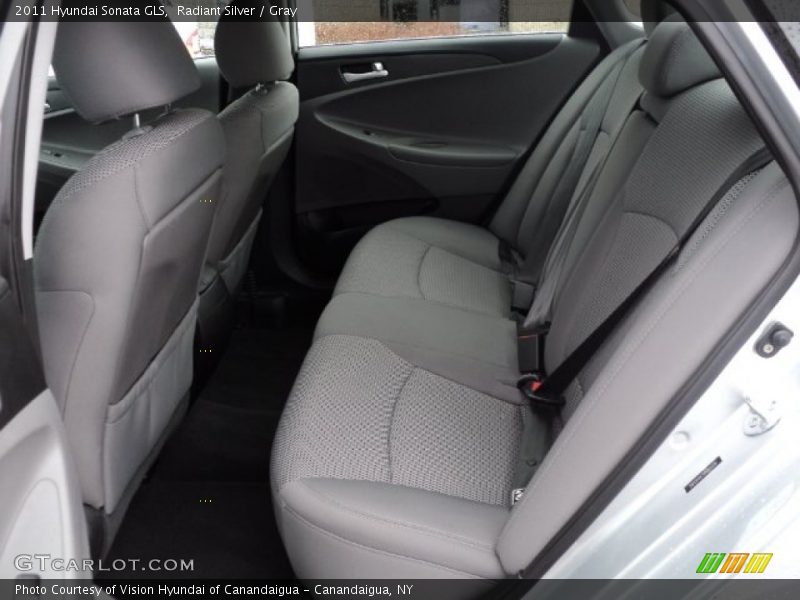  2011 Sonata GLS Gray Interior