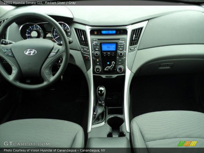 Dashboard of 2011 Sonata GLS