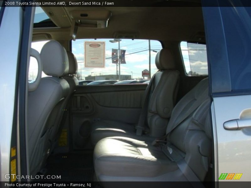 Desert Sand Mica / Fawn 2008 Toyota Sienna Limited AWD