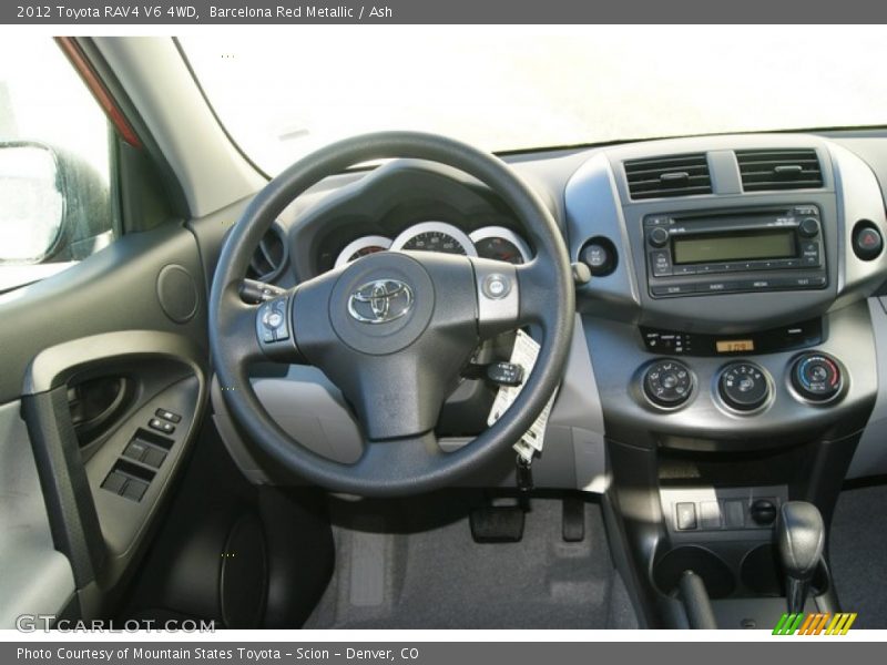 Barcelona Red Metallic / Ash 2012 Toyota RAV4 V6 4WD