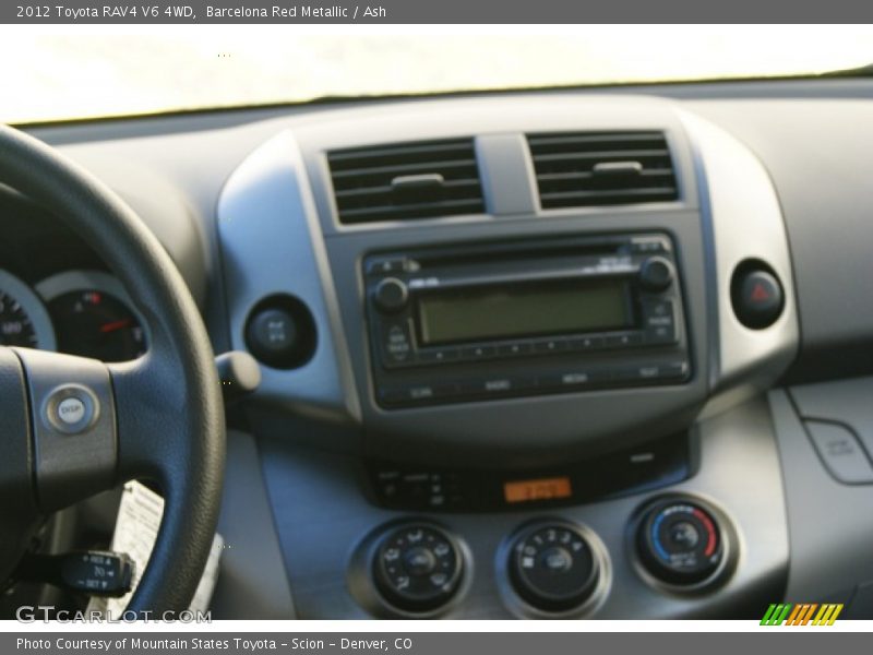 Barcelona Red Metallic / Ash 2012 Toyota RAV4 V6 4WD