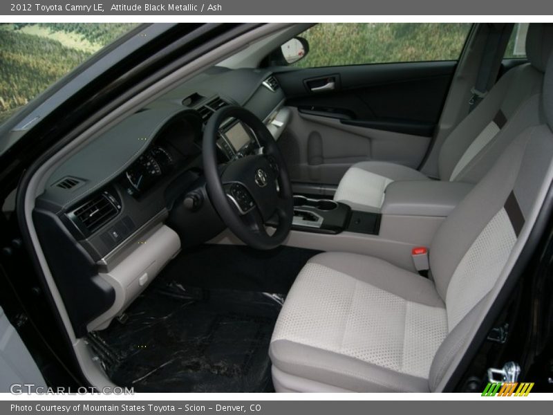  2012 Camry LE Ash Interior