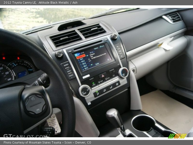 Attitude Black Metallic / Ash 2012 Toyota Camry LE