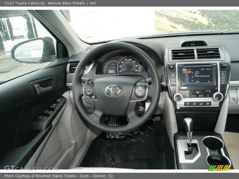 Attitude Black Metallic / Ash 2012 Toyota Camry LE